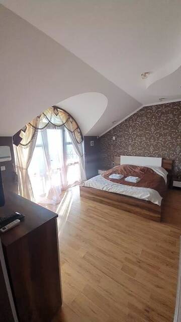 Семейный номер с террасой в Отеле Kristall Hotel